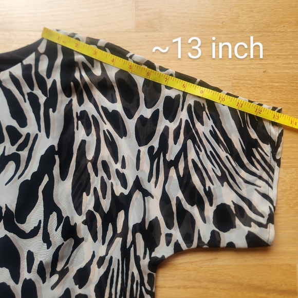 Dana Buchman Flowy Top - Picture 7 of 9